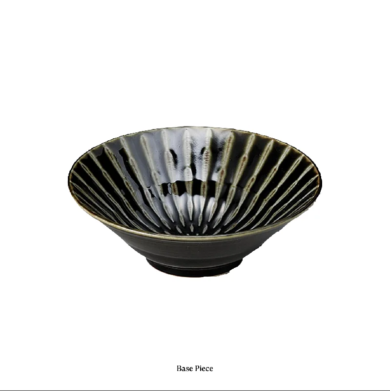 eco-friendly bamboo plates for parties -Focus Oribe 19cm Bowl