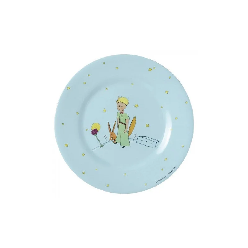 luxury plastic dinnerware sets -Petit Jour Paris Dessert Plate The Little Prince