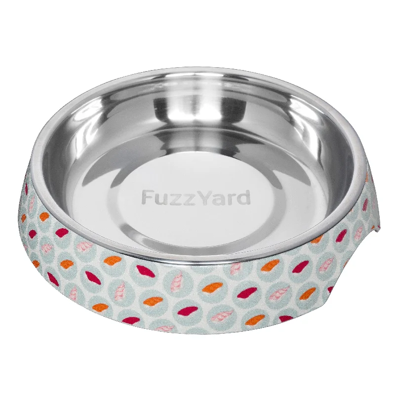 elegant bamboo drinking cups -FuzzYard Cat Dish Sushi Delight