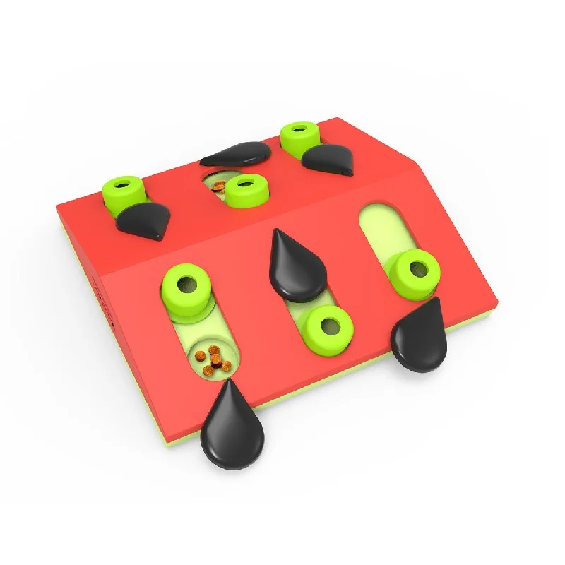 unique tableware sets -Nina Ottosson Melon Madness Puzzle and Play Cat Toy^^^