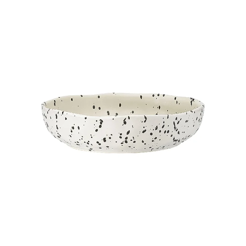 disposable plates for formal events -Ecology Speckle Dinner Bowl 22cm Polka