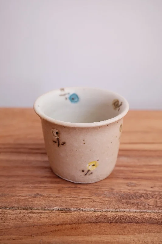 custom printed travel coffee mugs -Haruko Harada 原田晴子 Sake Cup - HH05