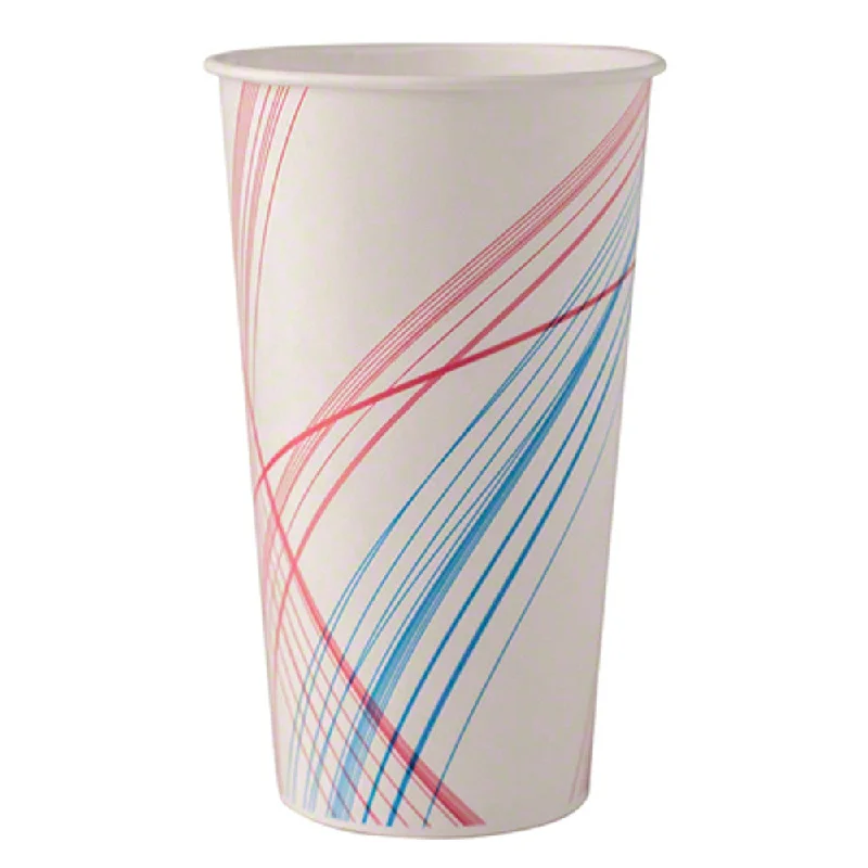 personalized ceramic coffee cups for gifts -#C16 BELLA COLD PAPER CUP 16OZ 1000CT (SKU #60401)