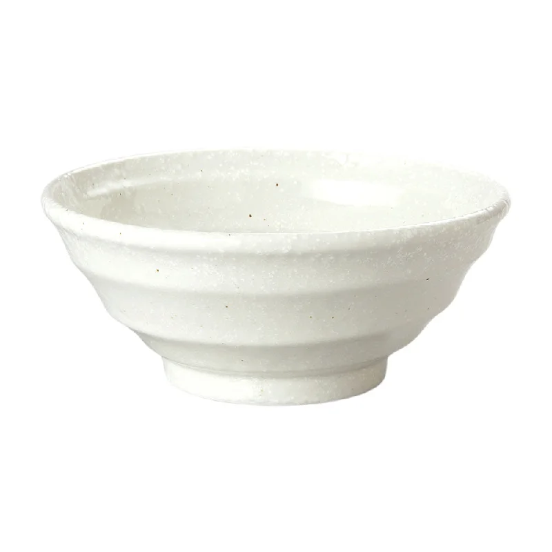 stylish dinnerware for holiday dinners -Kohiki 8.1" White Donburi Bowl