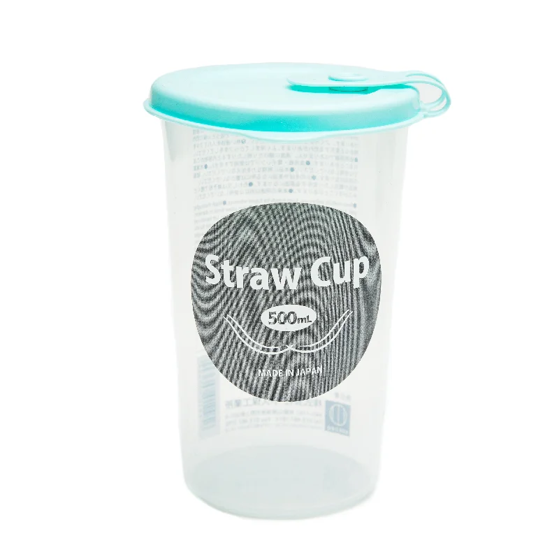 coffee mugs with funny sayings for work -Kokubo Straw Cup with Lid