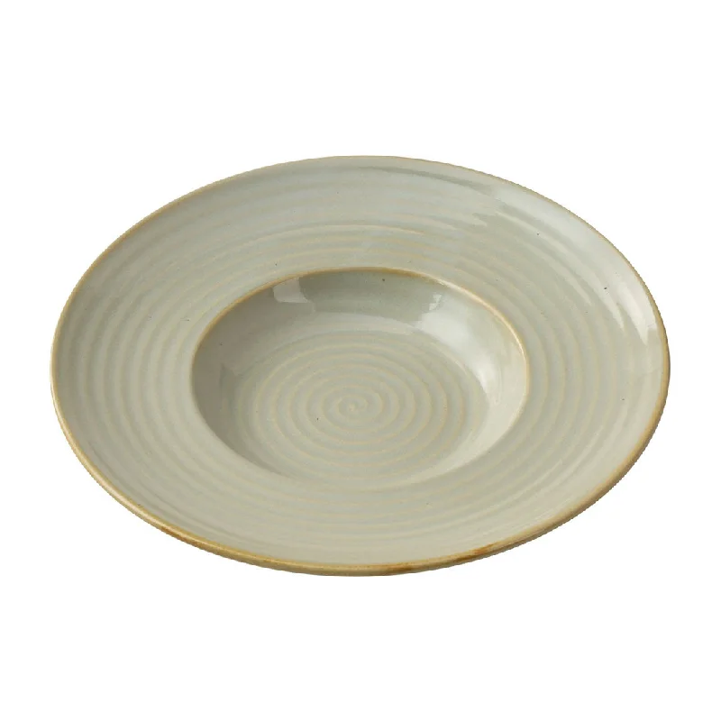 biodegradable plates for outdoor events -Golden Coast Wide Rim Pasta Bowl 10 fl oz