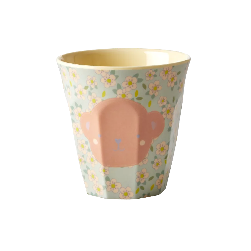 stylish coffee mugs for birthday gifts -Melamine Cup - Small | Monkey Print