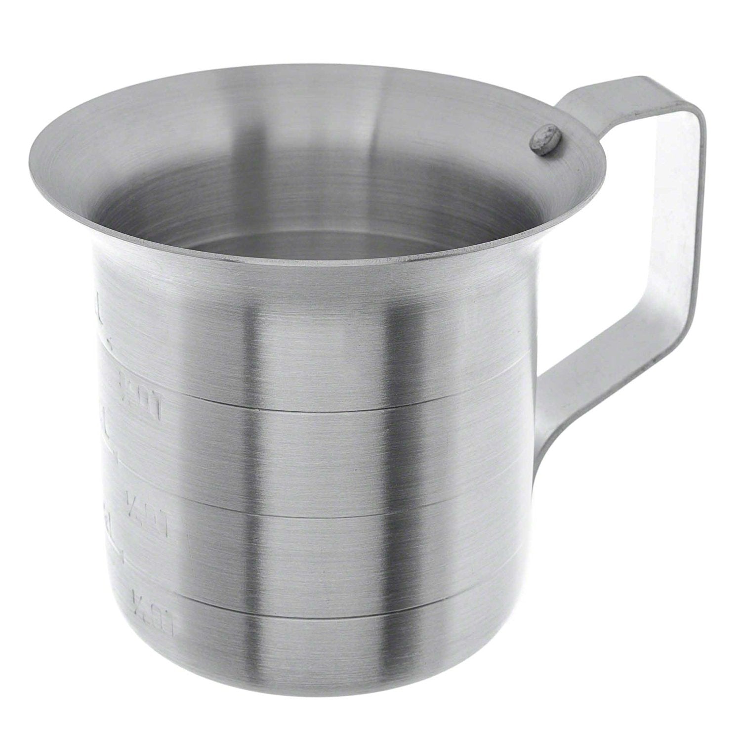 personalized ceramic coffee mugs for office -Aluminum Liquid Measuring Cup, 1 Pint