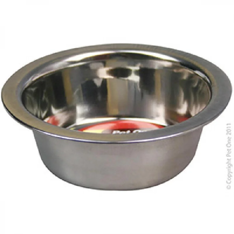 eco-friendly soup plates -Pet One Bowl Standard Stainless Steel 180Ml