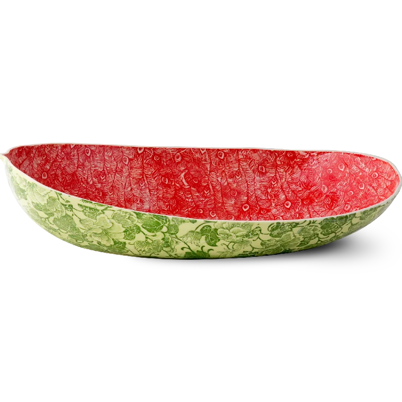 stackable dinnerware for small spaces -Watermelon  -  XLarge