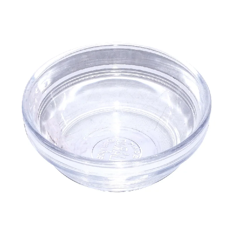 reusable plastic plates for parties -BOWL DURALEX 7.5CM 2021AC04A0111