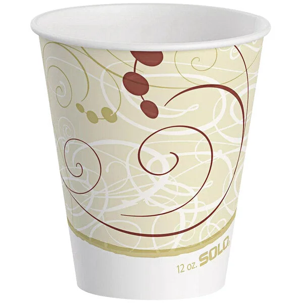 cute coffee mugs with inspirational quotes -#HS4125-J8000 12OZ SOLO "SYMPHONY" SOUP CUP (500CT) (SKU #60456)