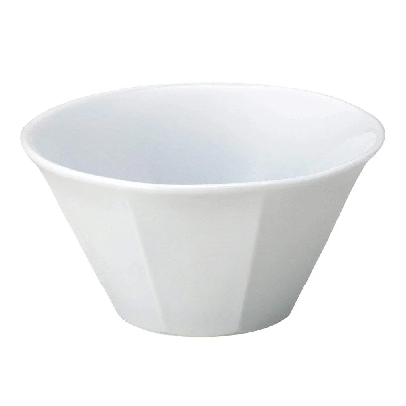 luxury plastic plates for formal events -48 oz Ramen, Donburi Bowl Stylish White Octagonal Shaped Bowl