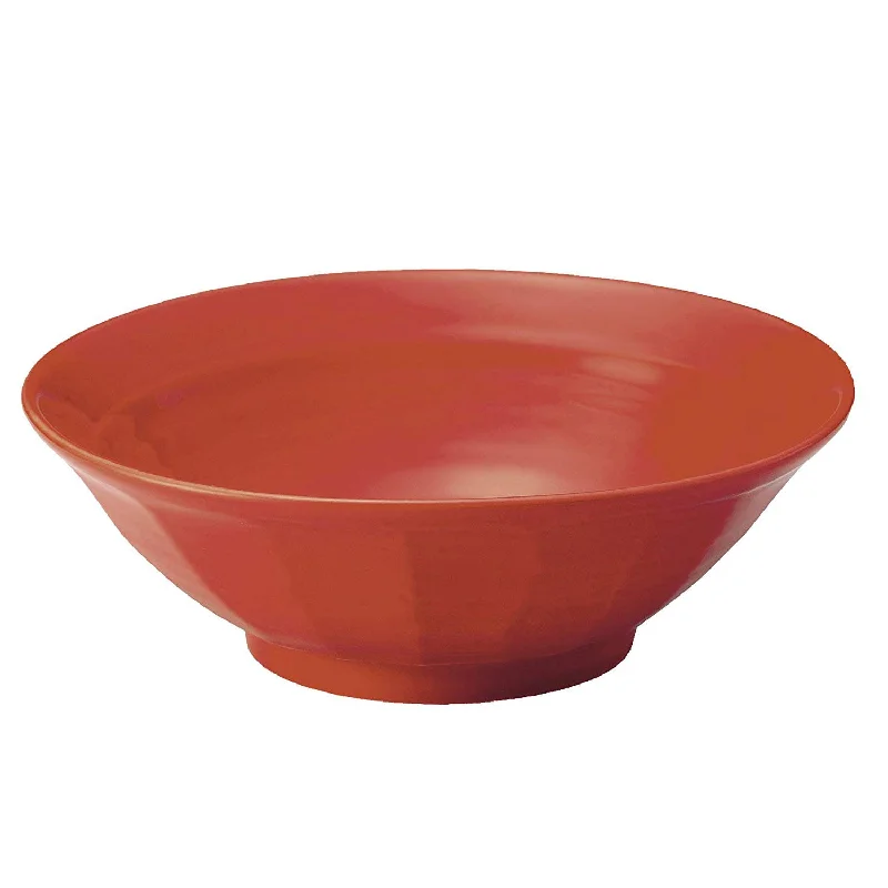 kids disposable cups -45 oz Ramen, Donburi Bowl Beautiful Red Bowl with Scraped Surface