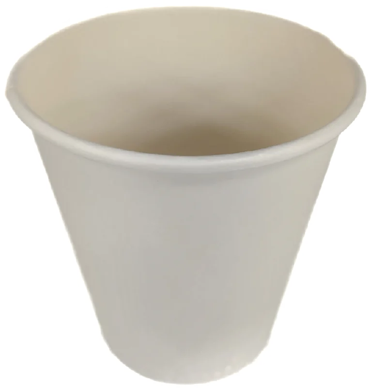 eco friendly insulated coffee cups -WINSONE WHITE PAPER HOT CUPS-10oz 1M (SKU#60251)