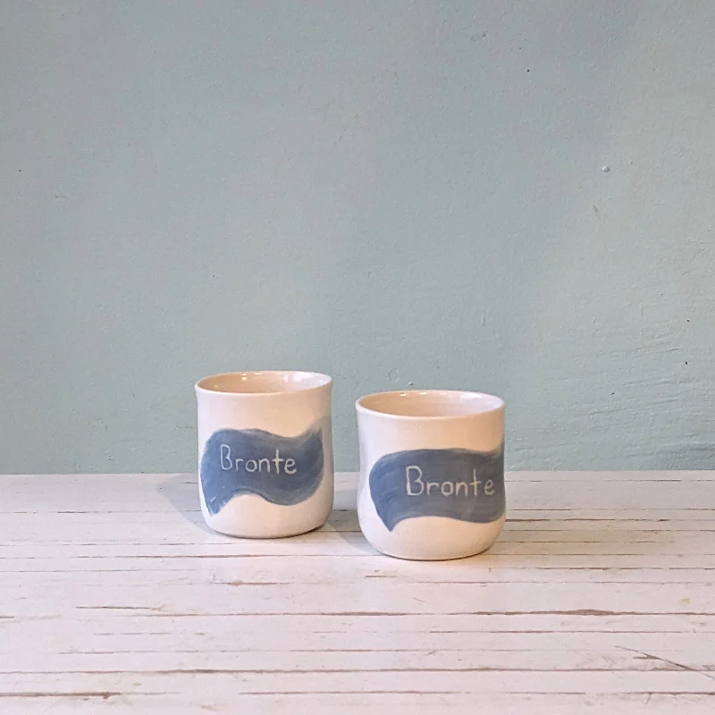 high quality glass coffee mugs -Bronte Cup (Therese McMahon)