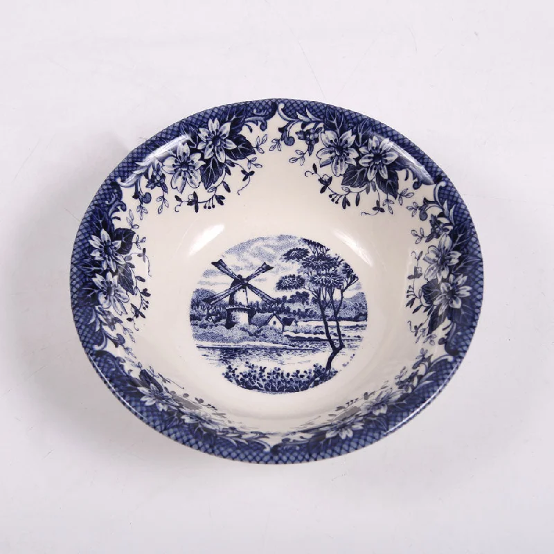 eco-friendly wedding tableware -BOWL SOUP CLAYTON 185B PC