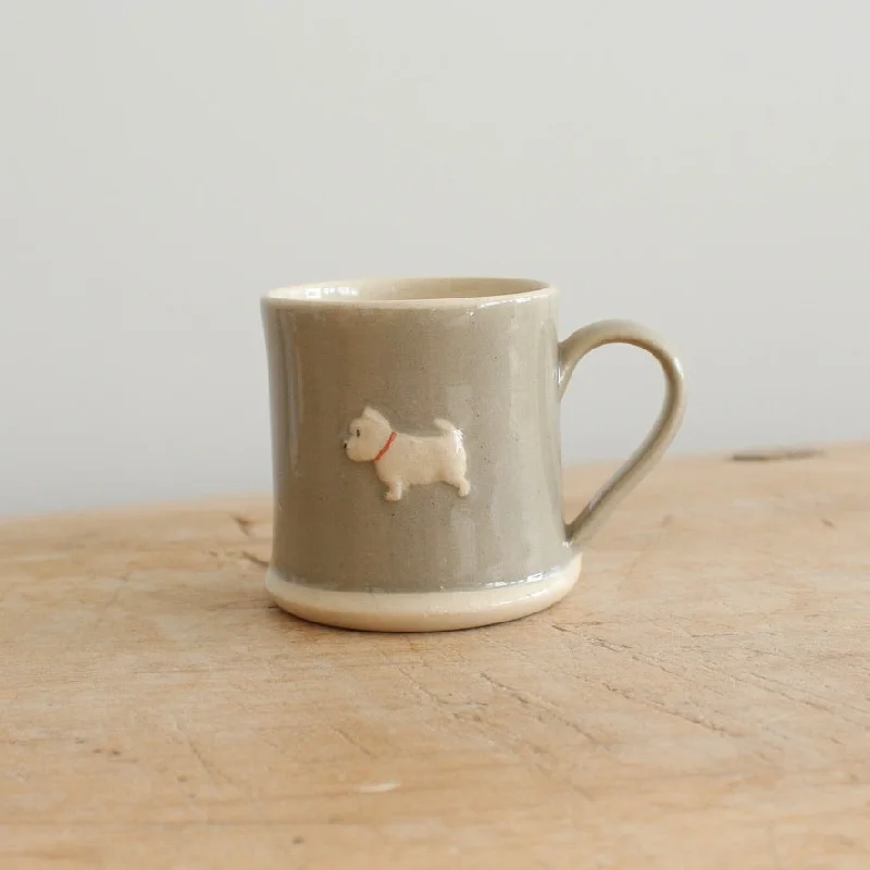 coffee cups with fun designs -Hogben Espresso Cups - Westie