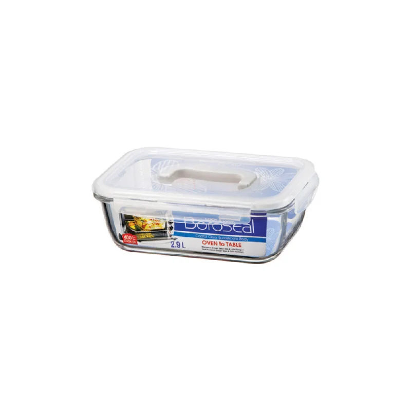 stackable serving plates -LOCK & LOCK BOWL FREEZER GLASS LLG463 2.9 LTR