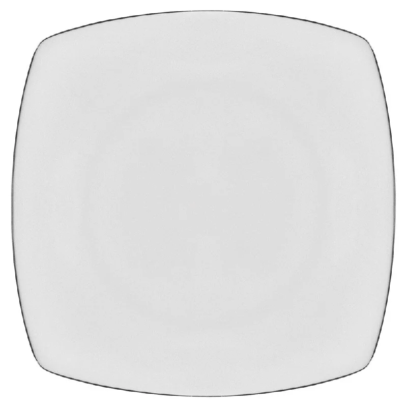 eco-friendly glass cups -LotusSilver Line 6.125-inch Bread and Butter Plates (Set of 6)