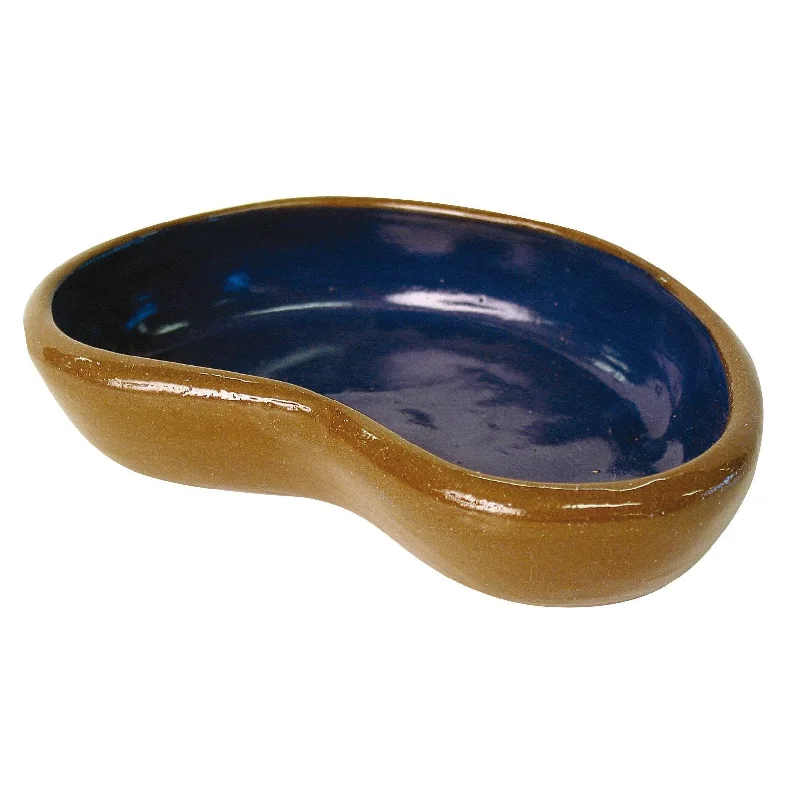 stackable dinnerware for small spaces -Masterpet Small Reptile Stoneware Dish