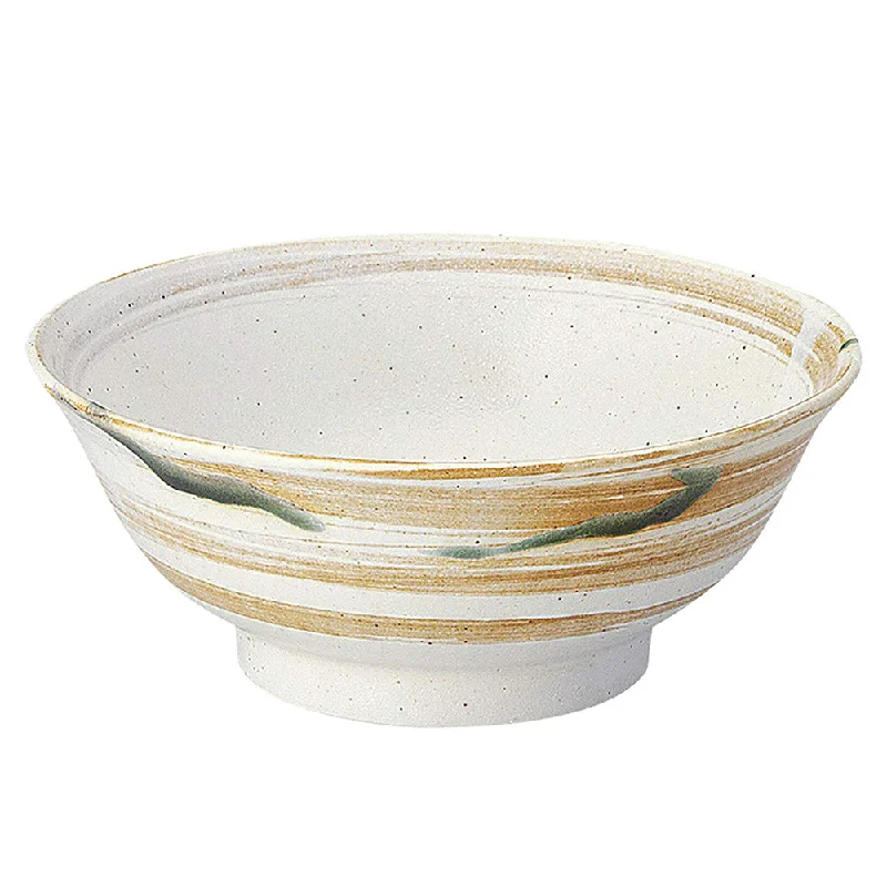 vintage-inspired dinner plates -45 oz Ramen, Donburi Bowl Artistic Bowl with Tall Bottom