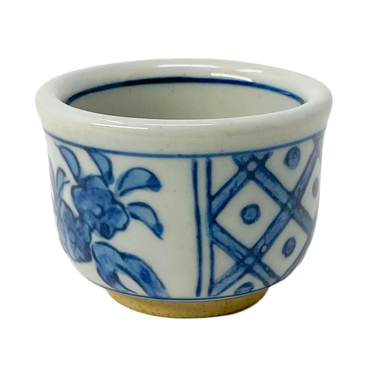 unique travel coffee mugs for gifts -Sake Cup Kosome Kacho