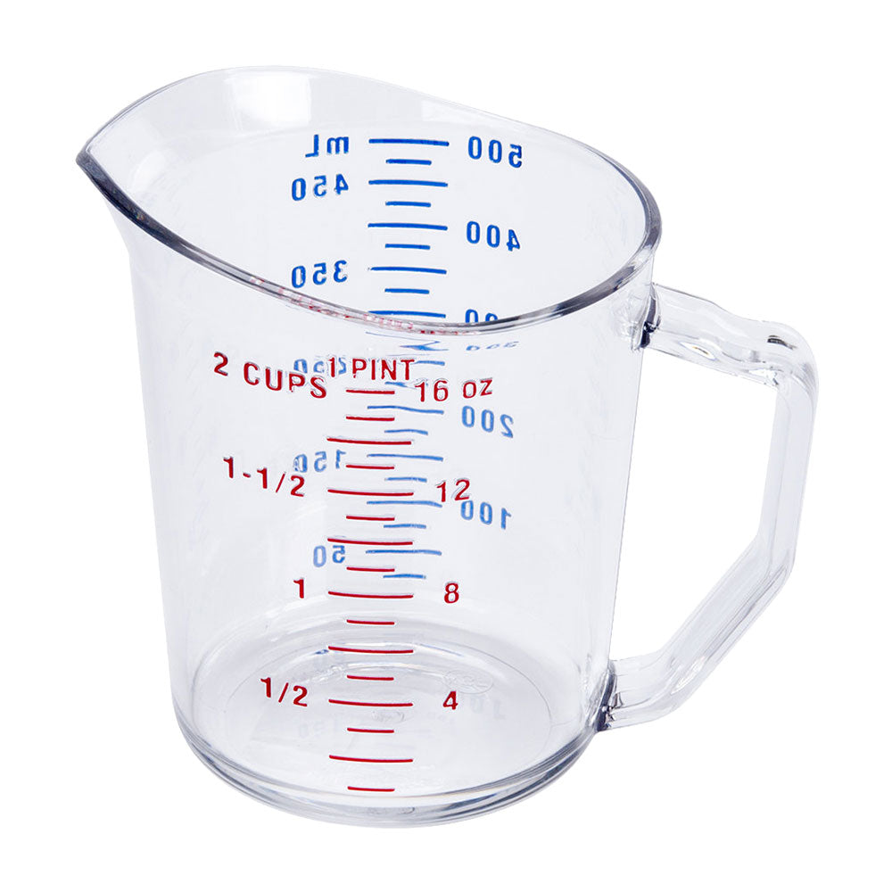 custom funny coffee cups for gifts -Cambro 50MCCW135 Camwear Measuring Cup, 1 pt.