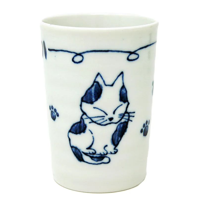 funny mugs for Christmas gifts -Cup Cat & Ashiato