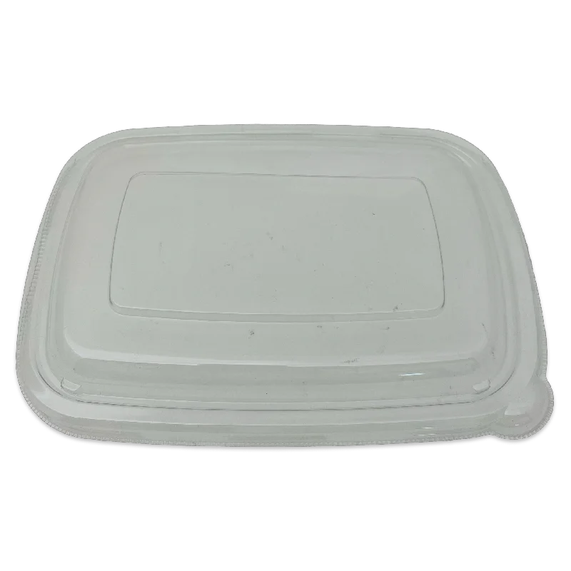 porcelain dinner plates for banquets -CR7510 PET Dome Lid for CR750/9002/1000 Natural Pulp Tray