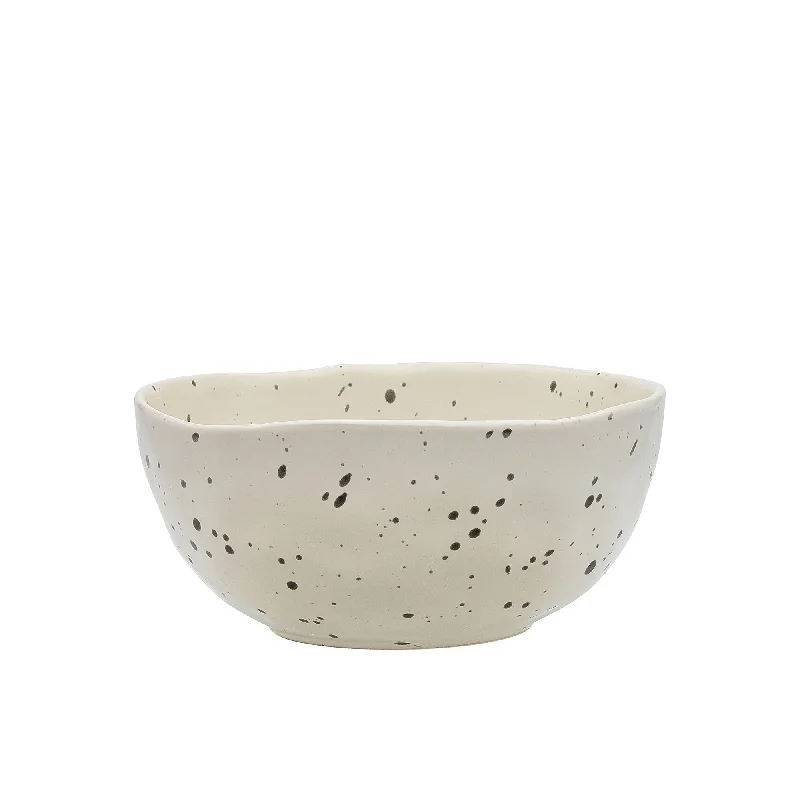 durable camping dinner plates -Ecology Speckle Laksa Bowl 20cm Polka