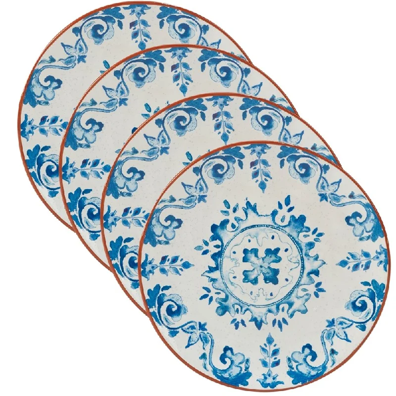 fine dining dinner plates -Certified International Porto Salad Plates (Set of 4)