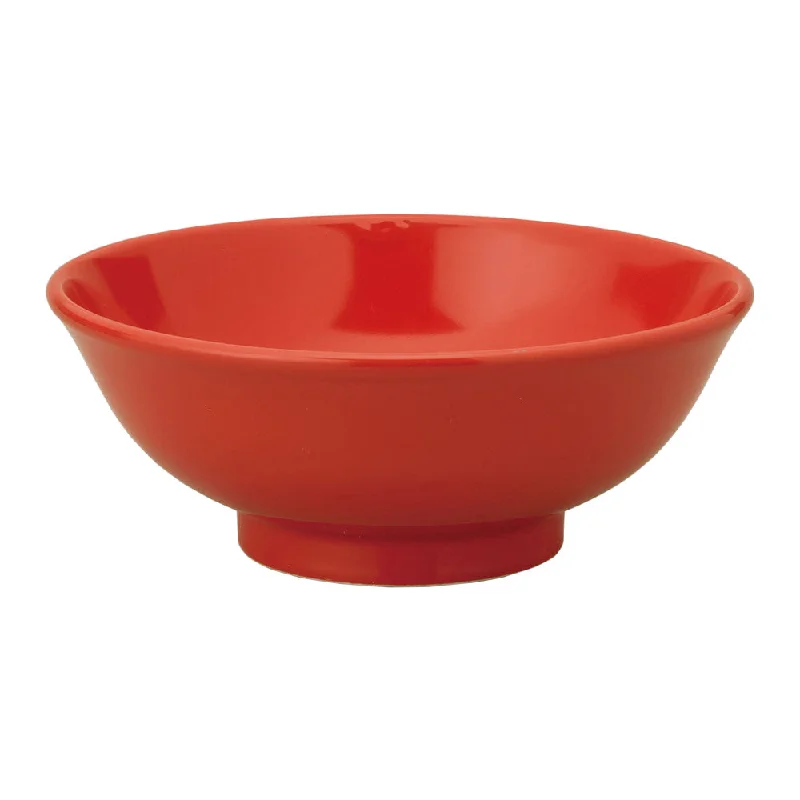 eco-friendly serving dishes for parties -8.1" Donburi Bowl - Red