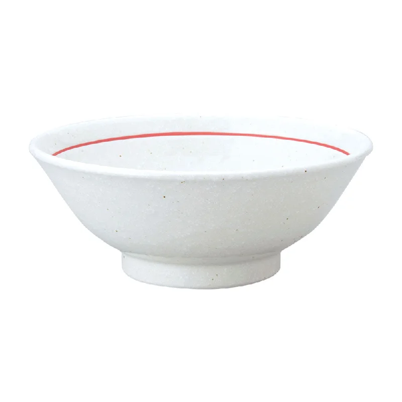 clear glass soup bowls -Hakuhou  8.5" White Donburi Bowl