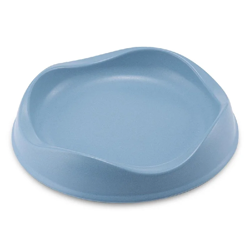 heavy-duty camping plates -Beco Bowl Eco-Friendly Bamboo Cat Bowl Blue^^^