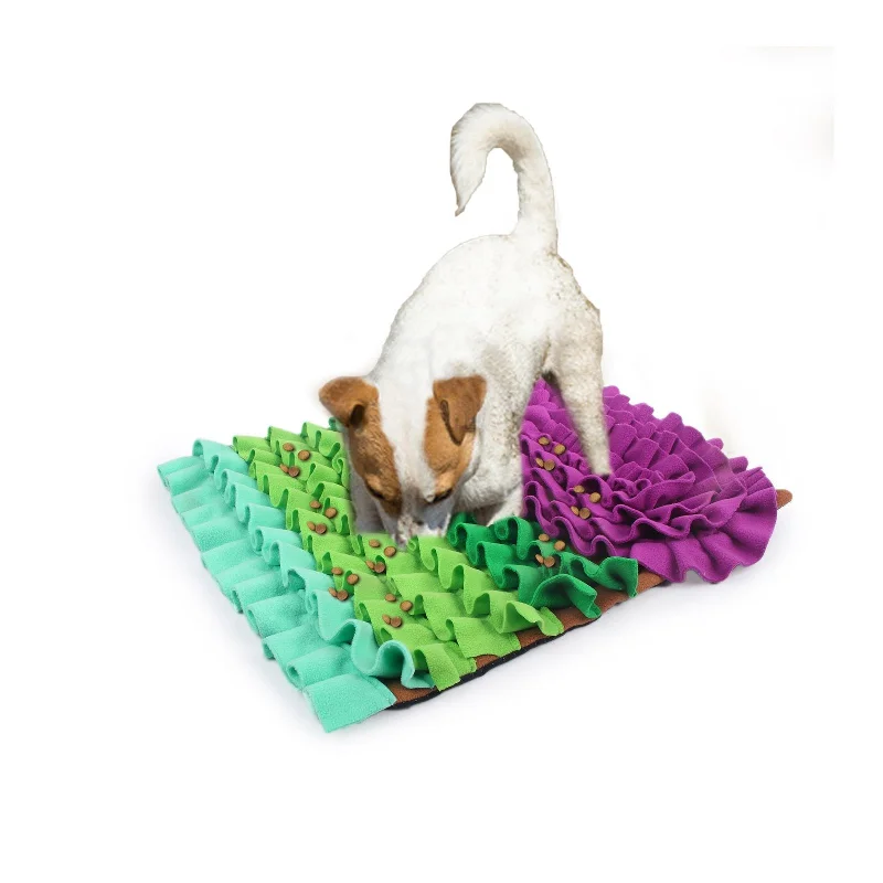 stackable serving bowls -All For Paws Dig It Play and Treat Rectangular Fluffy Snuffle Mat Dog Toy