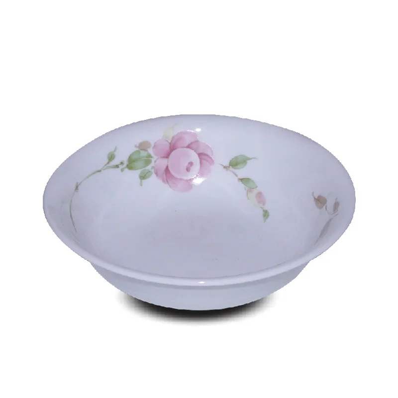 modern dining plates for modern kitchens -BOWL SWEET CORNINGWARE COUNTRY ROSE 410-RS-LP BASIC