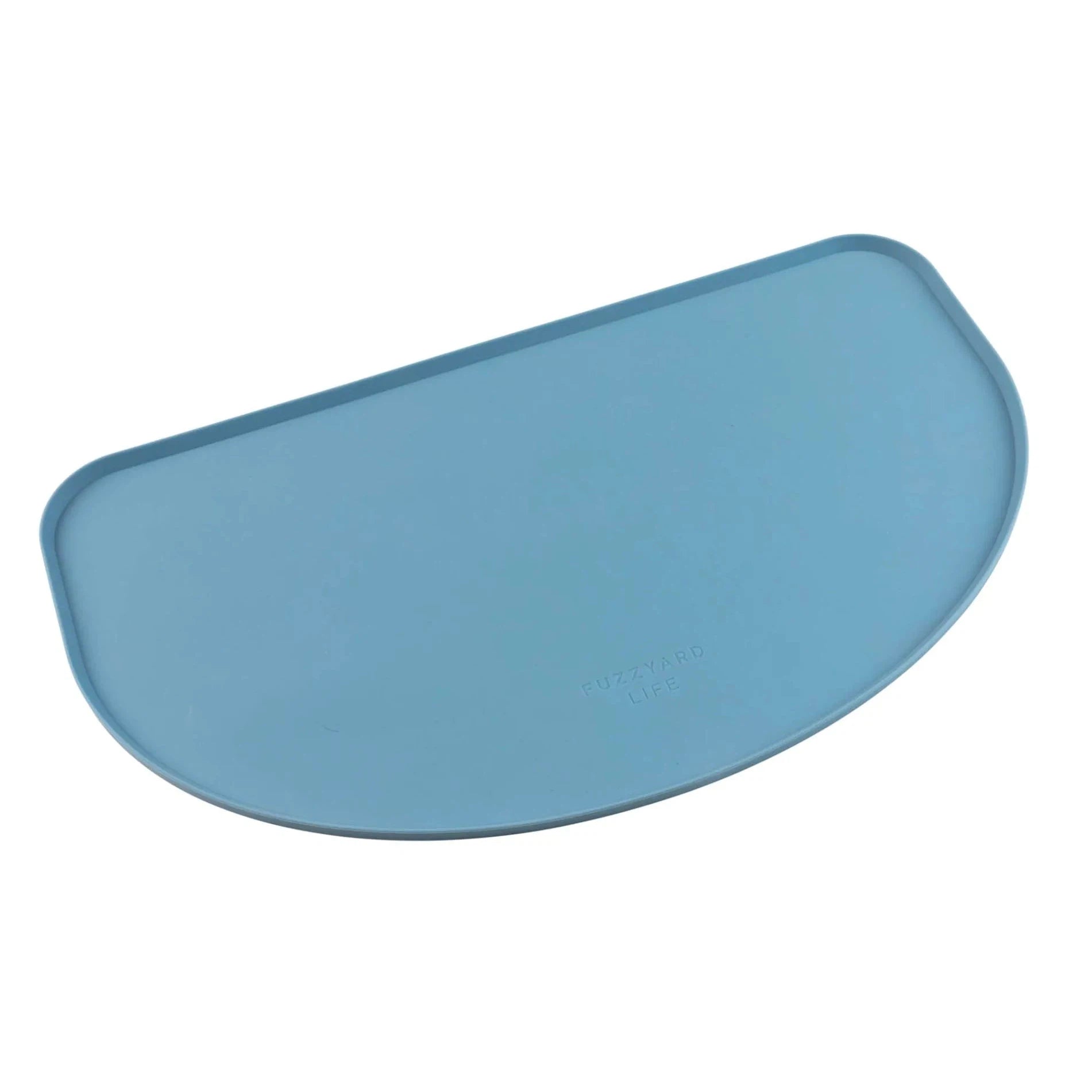 luxury wedding serving trays -FuzzYard Life Silicone Feeding Mat French Blue