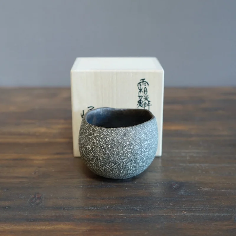 personalized ceramic travel cups -SORIN GUINOMI Sake Cup #NMS82B