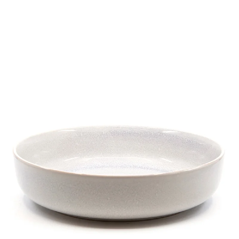 stylish serving bowls for salads -Relic Salad Bowl 28 x 7cm - Mist