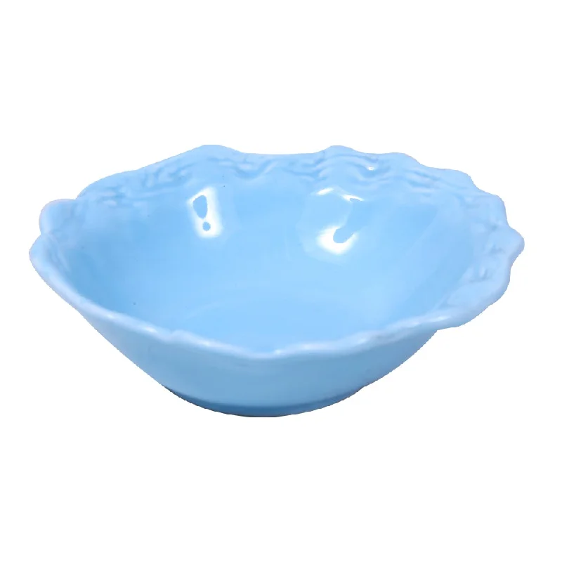 custom dinnerware for gifts -BOWL IR PORCELAIN COLOR 5INCH 1603-00 BASIC