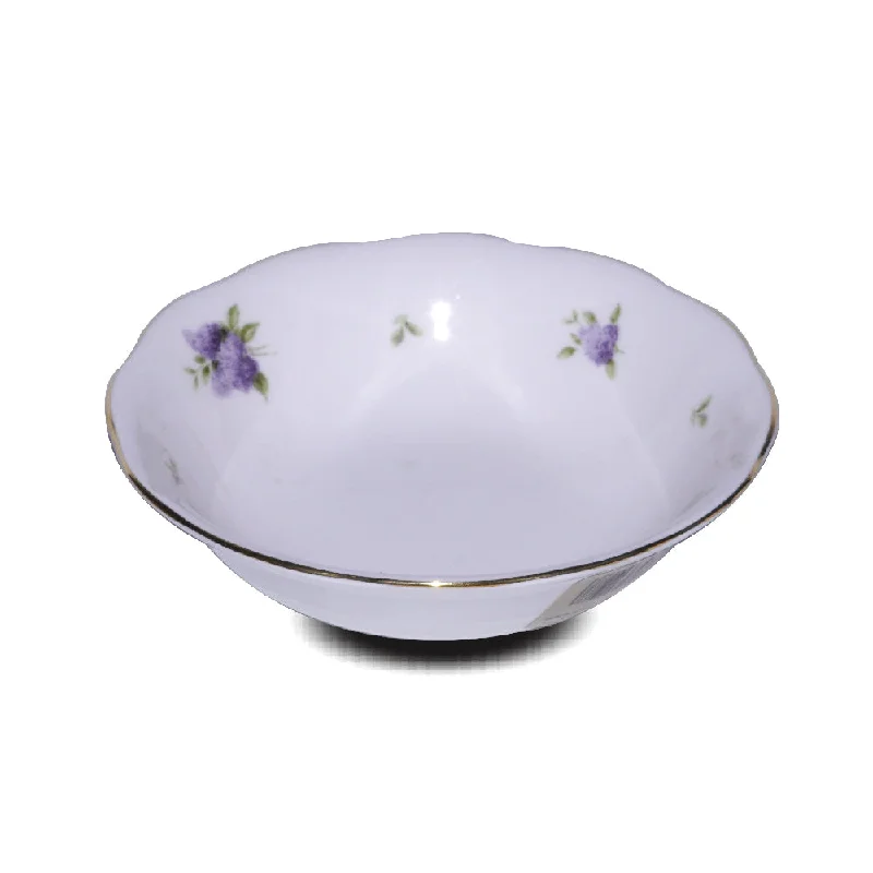 eco-friendly serving trays for parties -BOWL SWEET ROYAL ALBERT LILAC LANE 14CM