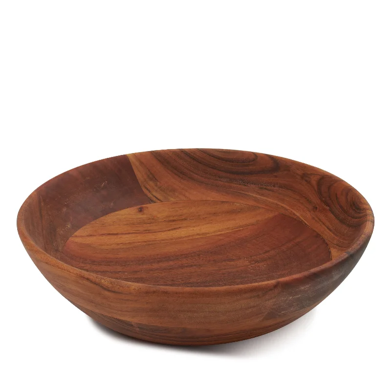 elegant bamboo dinnerware sets -Figo Salad Bowl 30 x 8cm