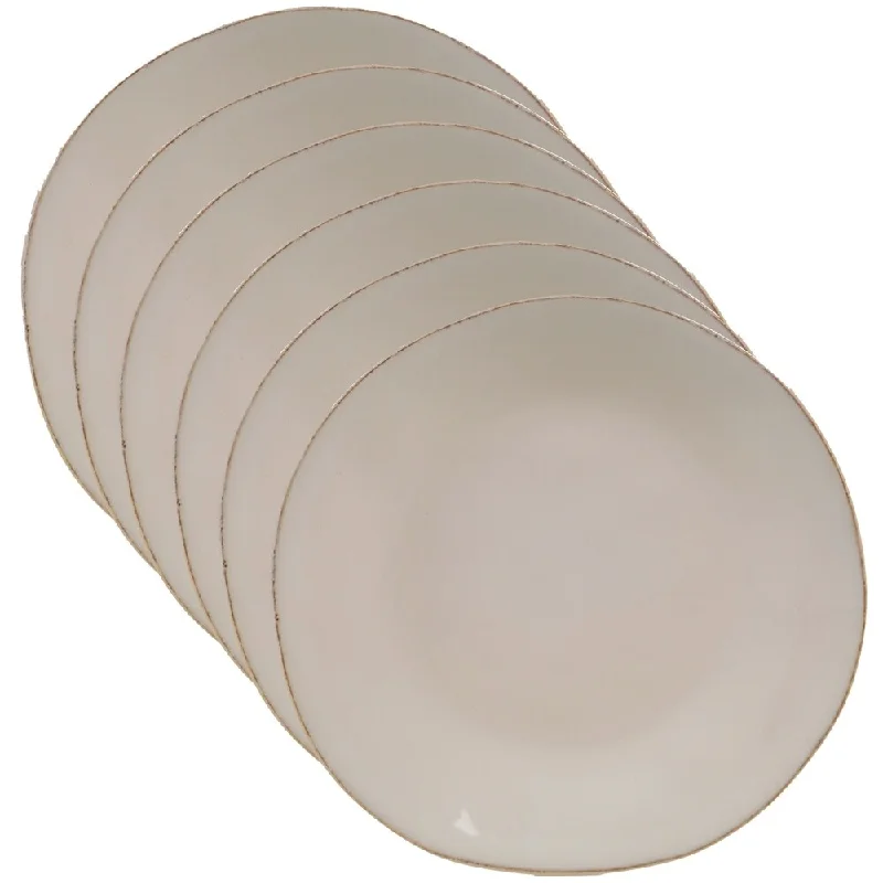 high-end cutlery for special occasions -Certified International Harmony Salad Plates (Set of 6)