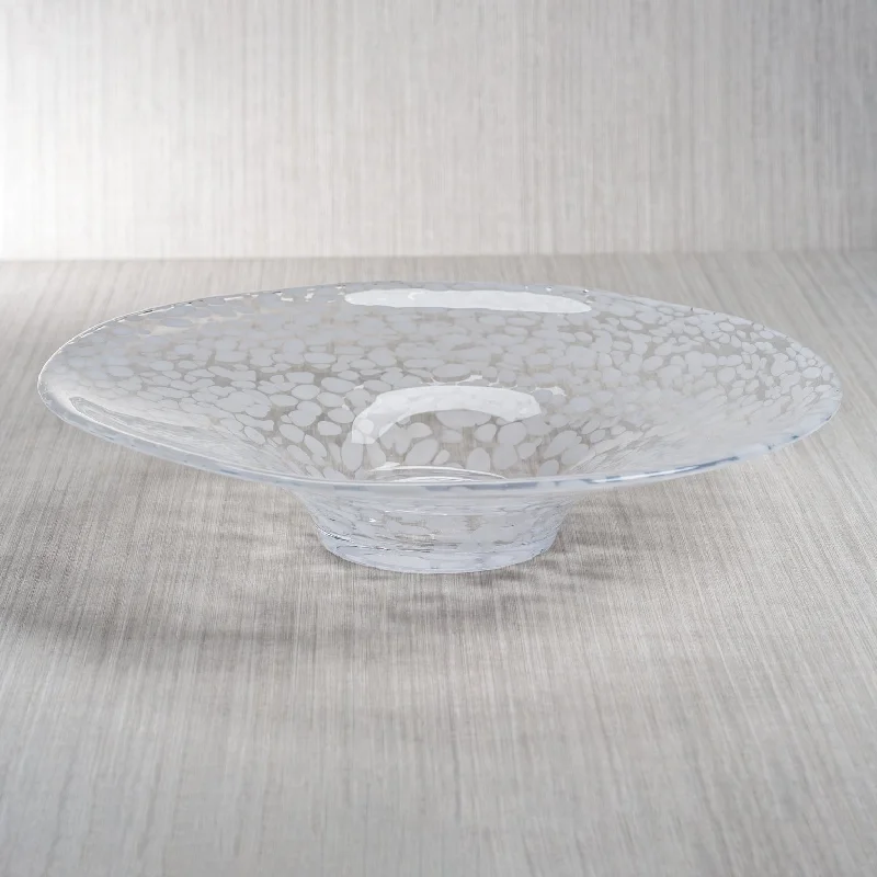 heavy-duty serving trays for restaurants -Opal Essence Centerpiece Bowl