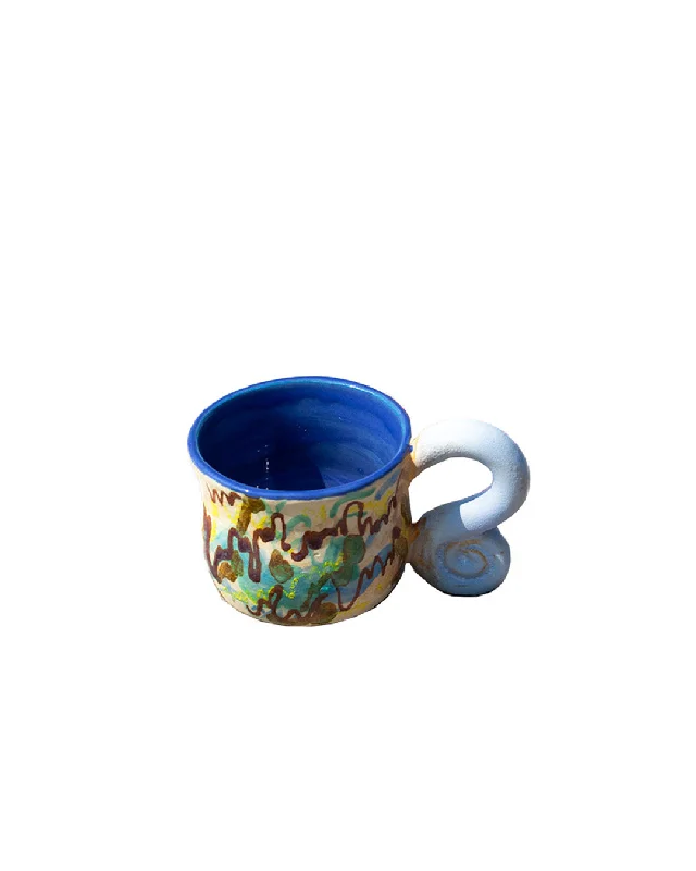 funny coffee mugs with sayings -Marbling Dream coffee cup