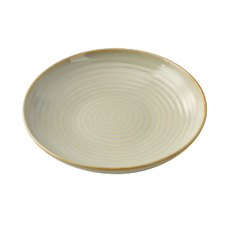 high-quality bamboo dinner plates -Golden Coast Shallow Salad Bowl 12 fl oz