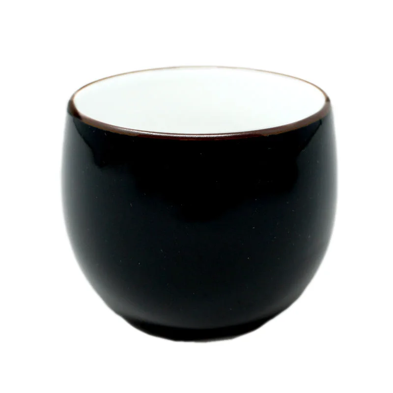 personalized ceramic mugs for gifts -Cup Hasami Tenmoku Hakusan