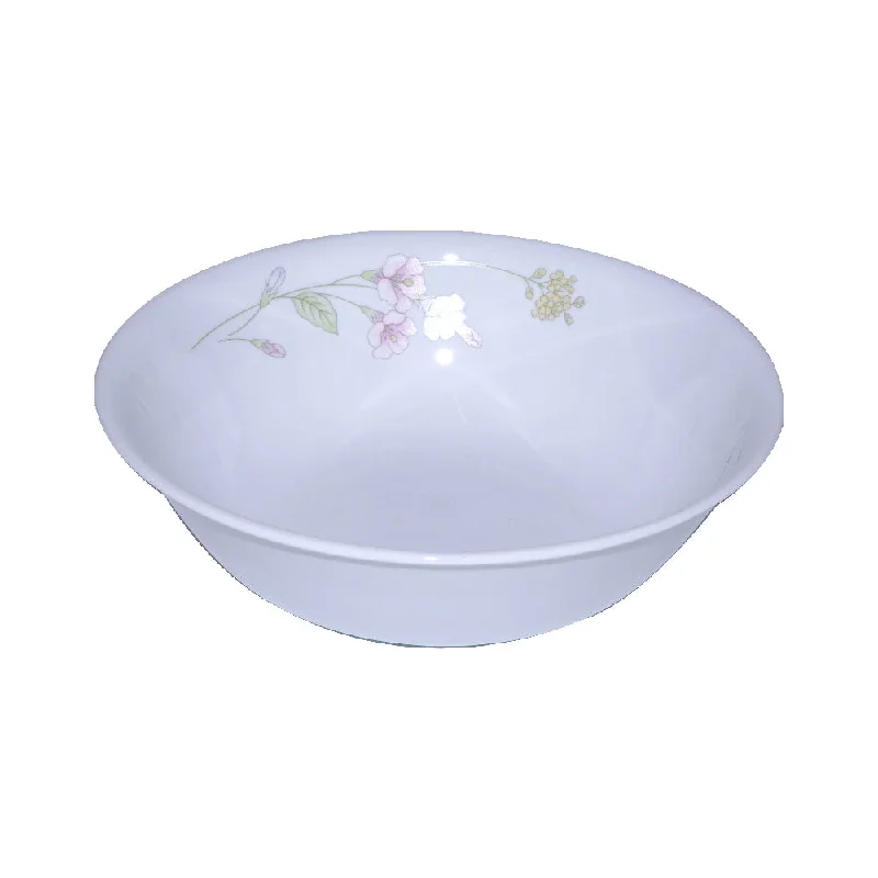 reusable bamboo plates for kids -BOWL OPEN CORNINGWARE PASTEL BOUQUET 43293LP PC