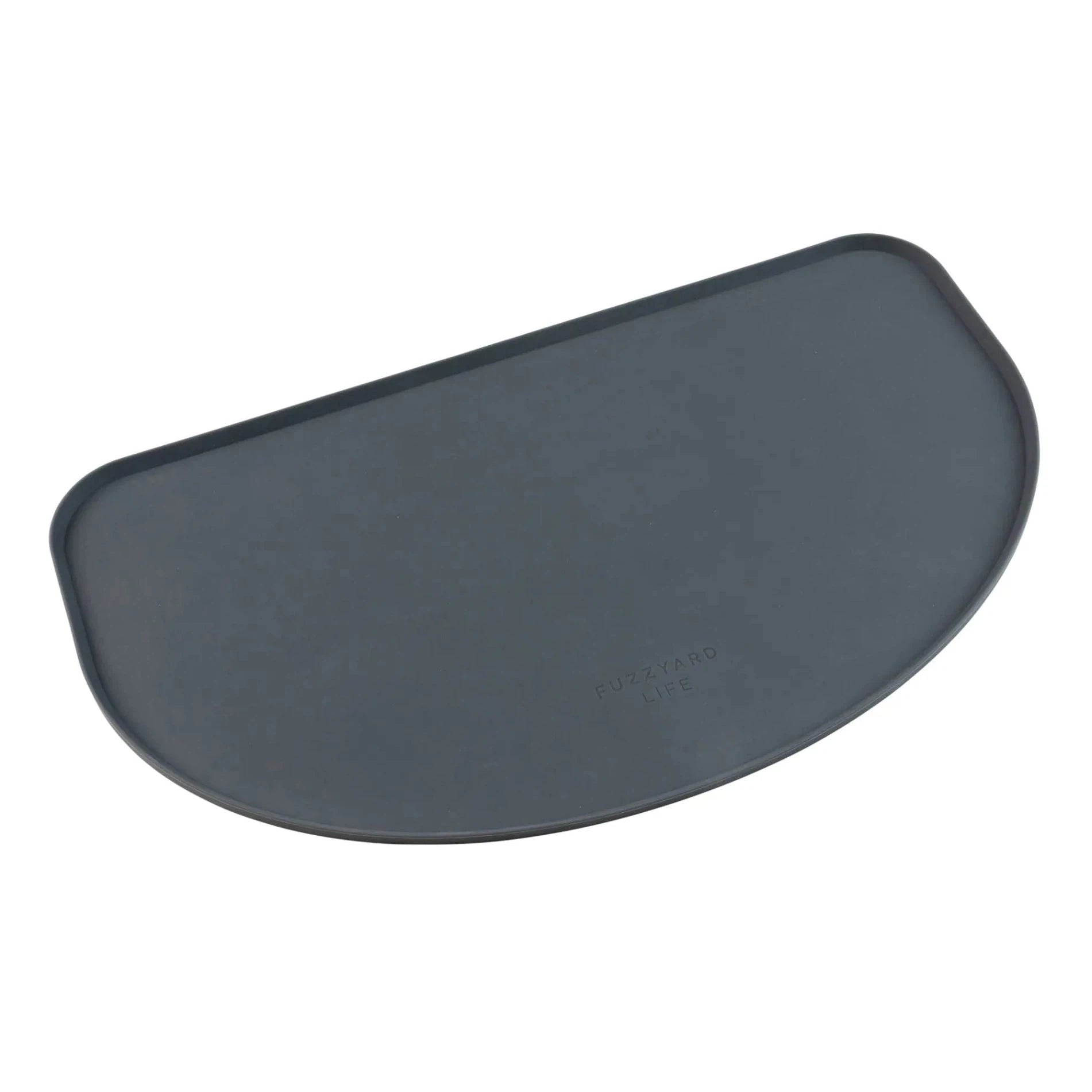 eco-friendly dinner plates for banquets -FuzzYard Life Silicone Feeding Mat Slate Grey